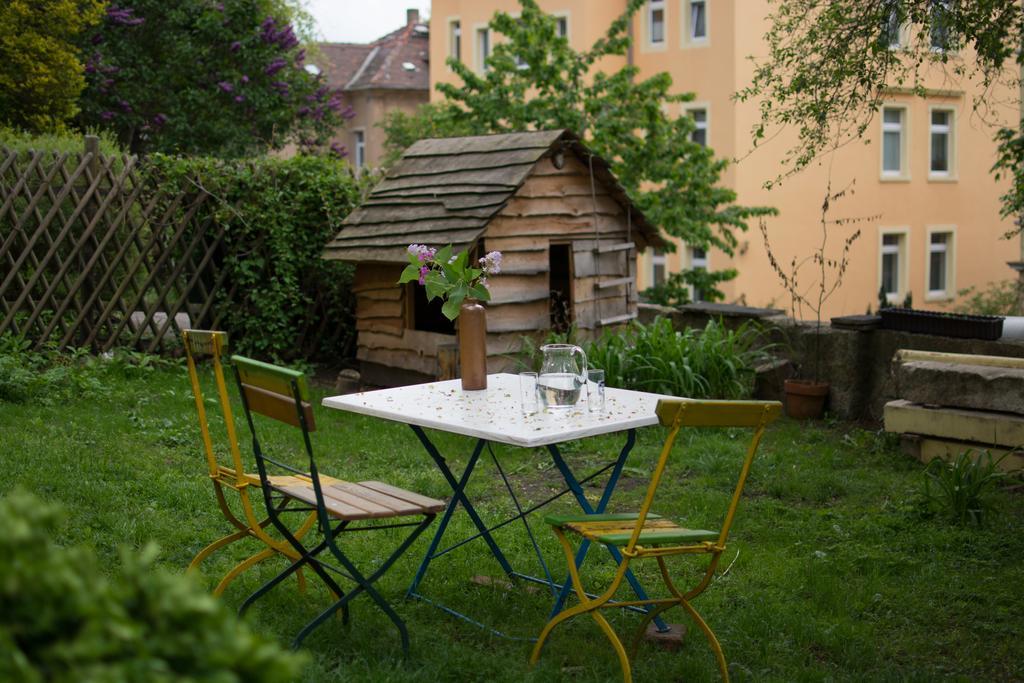 Mirabelle - Wohnen In Der Dresdner Neustadt Drážďany Exteriér fotografie