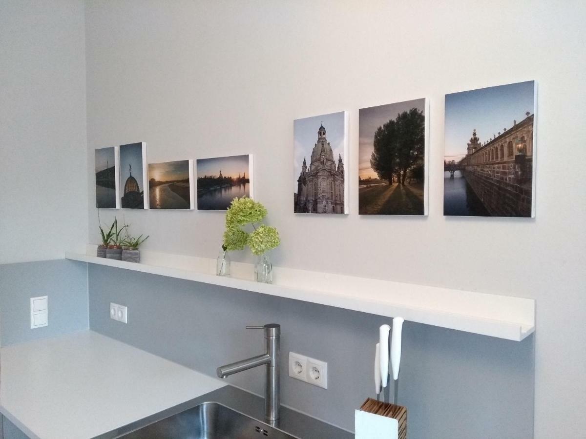 Mirabelle - Wohnen In Der Dresdner Neustadt Drážďany Exteriér fotografie
