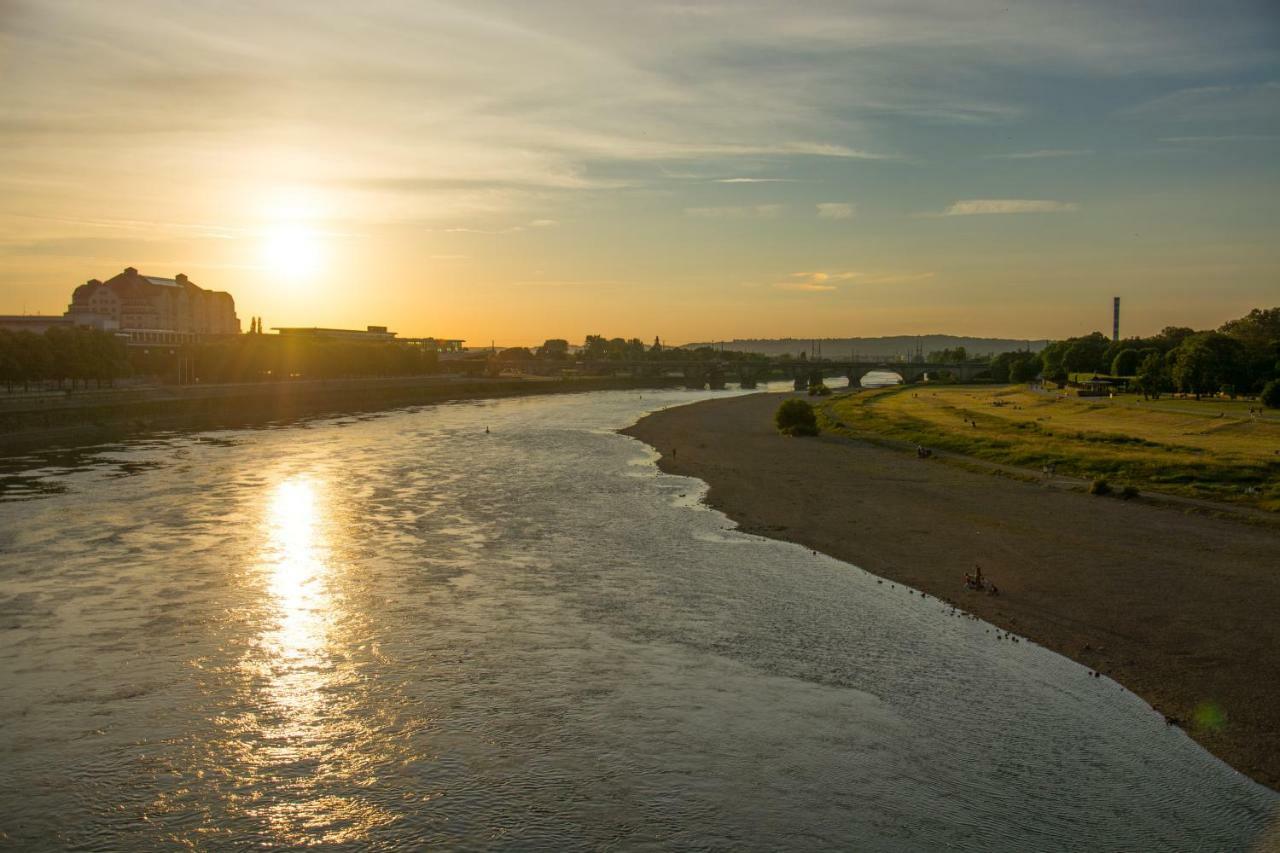 Mirabelle - Wohnen In Der Dresdner Neustadt Drážďany Exteriér fotografie