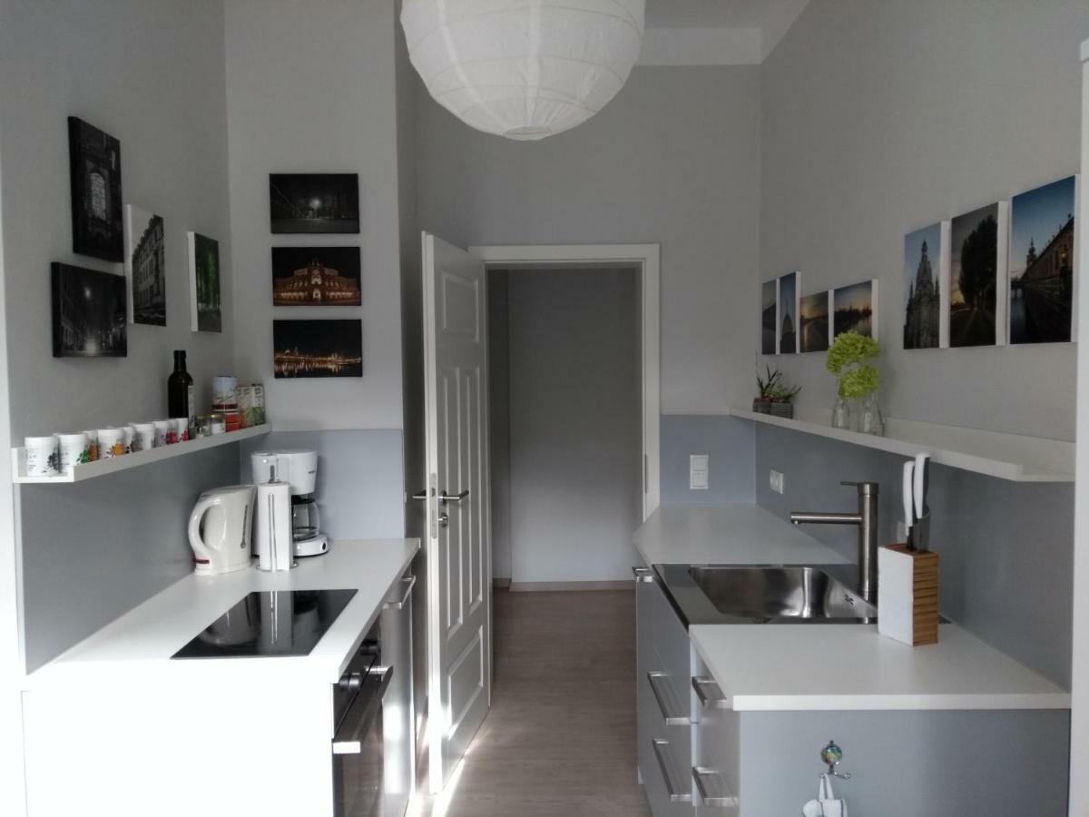 Mirabelle - Wohnen In Der Dresdner Neustadt Drážďany Exteriér fotografie